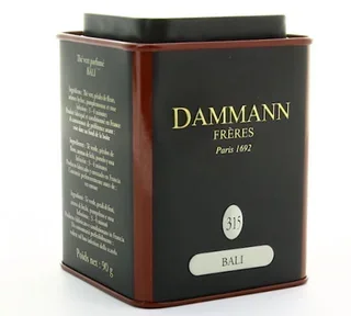 Scatola n. 315 Tè Verde Bali - sfuso, 90 g - DAMMANN FRÈRES