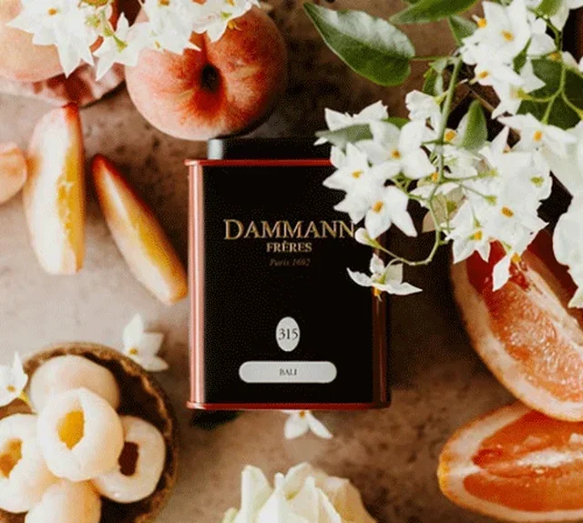 Scatola n. 315 Tè Verde Bali - sfuso, 90 g - DAMMANN FRÈRES