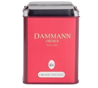 Låda nr 404 Carcadet Sommarnatt - 100 g - DAMMANN FRÈRES