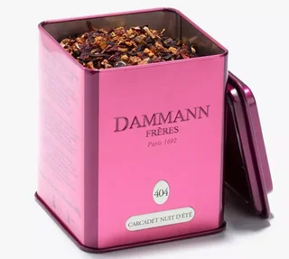 Box No. 404 Carcadet Summer Night - 100 g - DAMMANN FRÈRES