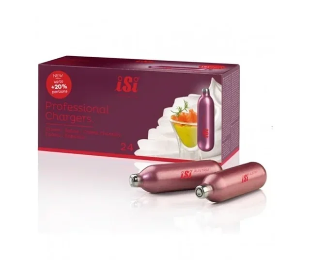 Caja con 24 Cápsulas N20 - 8,4 g - iSi