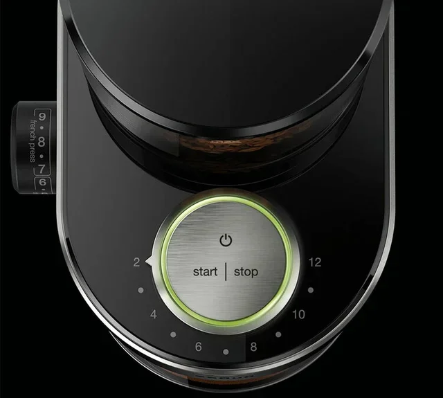 Moinho de café BRAUN KG7070 em aço inoxidável