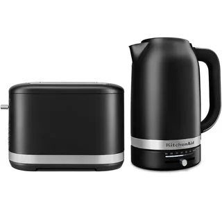Set Colazione Bollitore e Tostapane Nero Liquirizia - KitchenAid