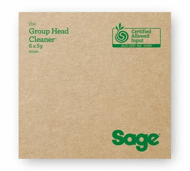 Pulitore per gruppo erogatore – The Eco Group Head Cleaner x6 – SAGE