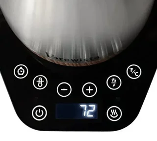 Brewista Artisan Zwanenhals Ketel Mat Wit 1L