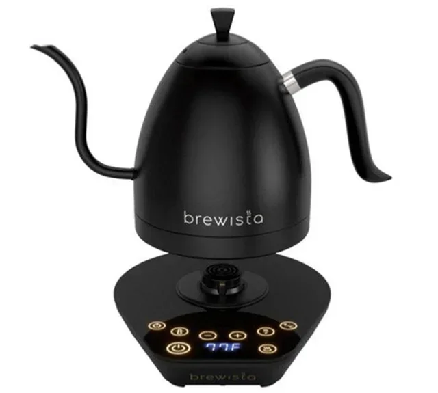 Brewista Artisan Zwanenhals Ketel Mat Wit 1L