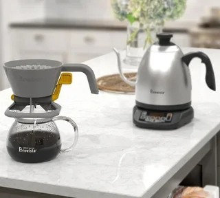 BREWISTA Smart Brew капаљка са равним дном за 4 шоље