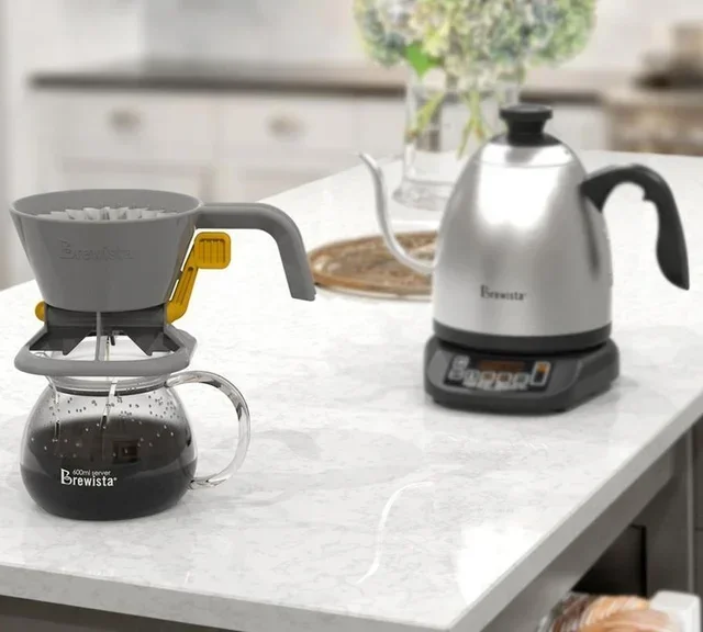 BREWISTA Smart Brew капаљка са равним дном за 4 шоље