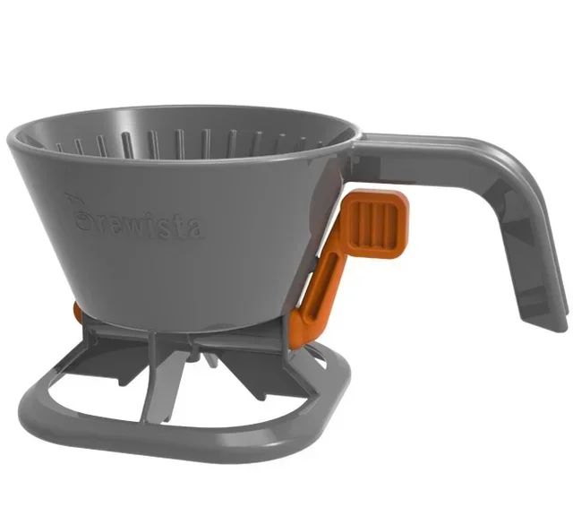 BREWISTA Smart Brew dripper med flat bunn for 4 kopper