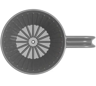 BREWISTA Smart Brew капаљка са равним дном за 4 шоље