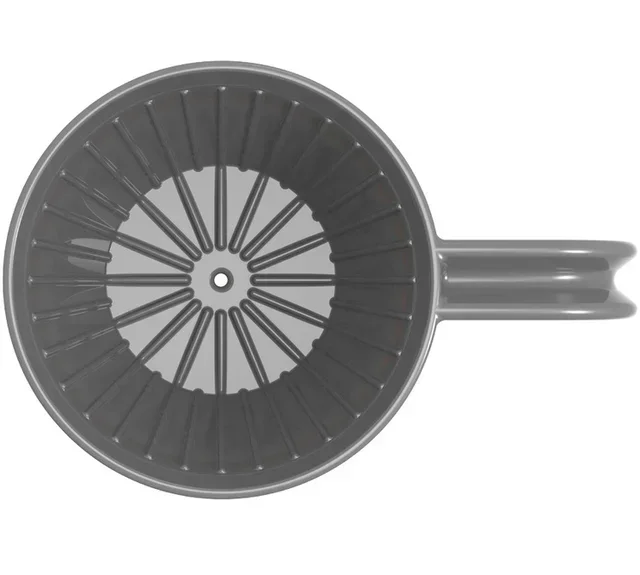 BREWISTA Smart Brew dripper med flat bunn for 4 kopper