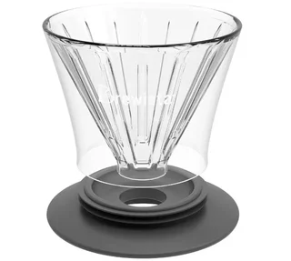 BREWISTA Smart Dripper – en kaffetrakter i glass som lager 2–4 kopper kaffe.