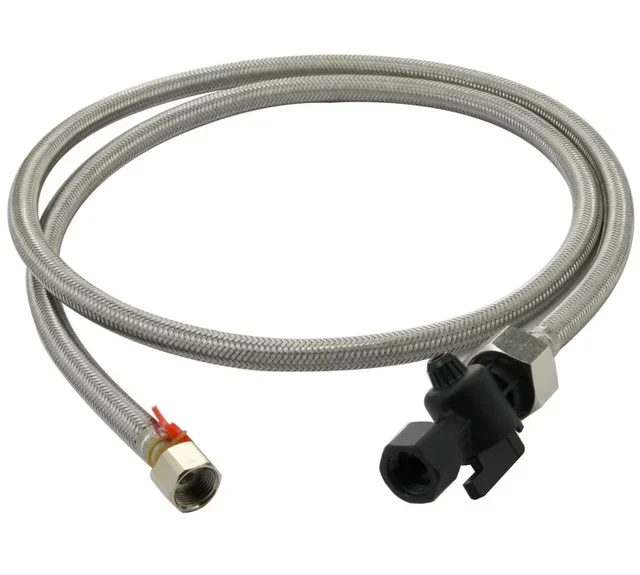 Brita DN8 inlet hose + shut-off valve with non-return valve
