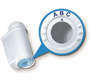 Brita vannfilterpatron til Siemens EQ-serien, 17004340 – passer også Bosch