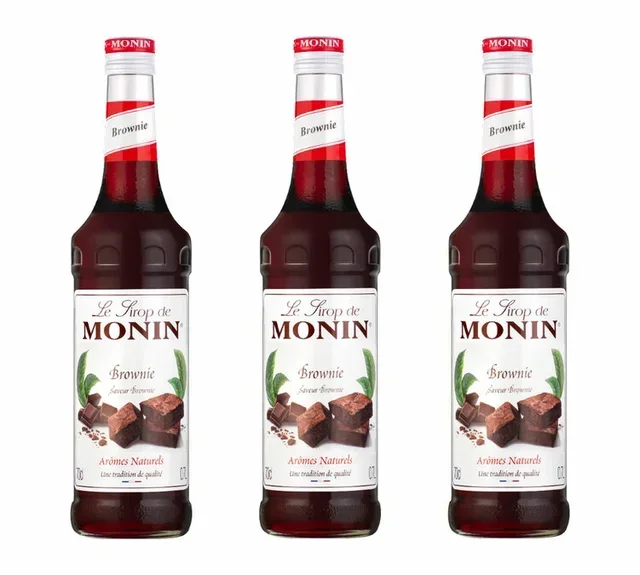 Sirope de Brownie para profesionales 3 x 70cl - MONIN