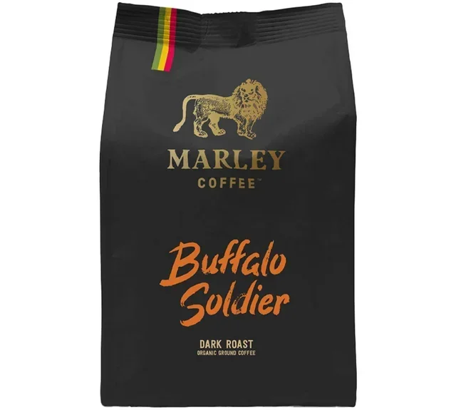 Caffè Macinato Buffalo Soldier Bio 227g - MARLEY COFFEE