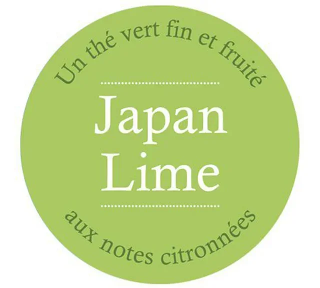 Bundle of 2 Japan Lime Lemon Iced Teas - 20 sachets - COMPTOIR FRANÇAIS DU THÉ