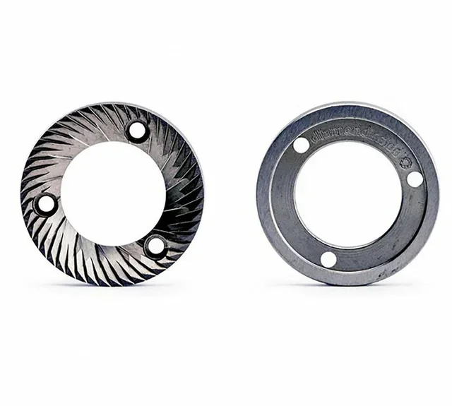 Moendas EUREKA Diamond Inside 65 mm para moinhos profissionais