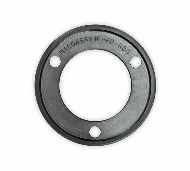 Muelas EUREKA ORO Black Diamond 65mm Espresso Specialty Negro