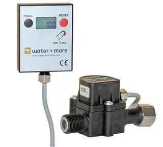 BWT WATER+MORE Aquameter - Electronic Flow Meter with LCD Display