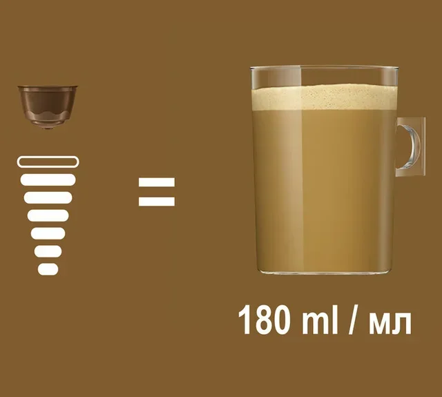 30 kapselia Café au lait - Nescafé DOLCE GUSTO