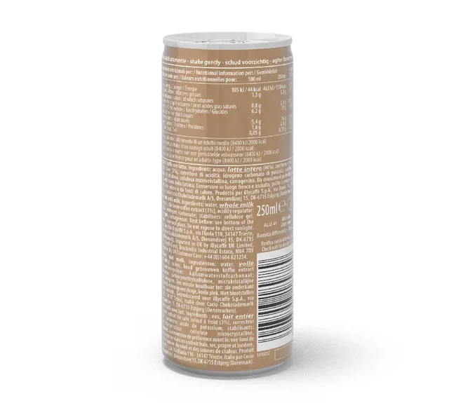 ILLY Cold Brew Latte Macchiato - 12 limenki od 250ml