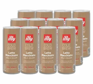 ILLY Cold Brew Latte Macchiato - 12 limenki od 250ml