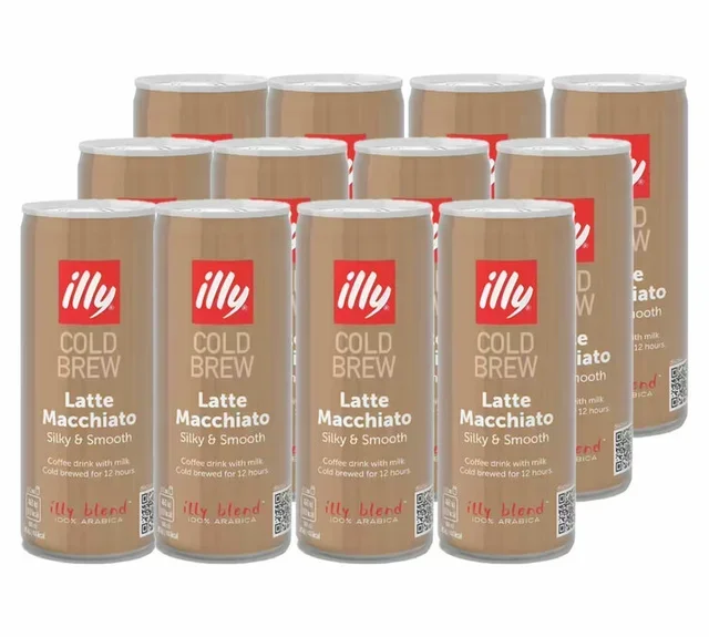 ILLY Cold Brew Latte Macchiato - 12 limenki od 250ml