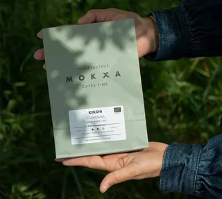 CAFÉ MOKXA - Guatemala Kekchi Bio - 250g Caffè in Chicchi