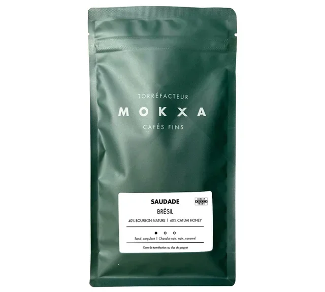 250 g - Caffè in Grani - Saudade - CAFÉ MOKXA