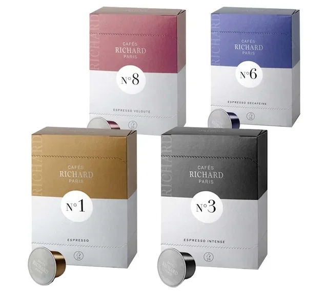 Пробен комплект капсули Café Richard, общо 96 броя