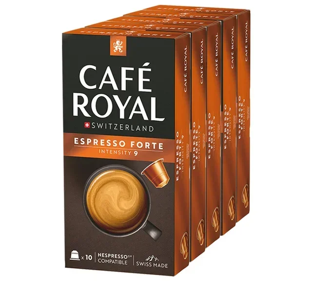CAFÉ ROYAL 50 kapsula za Nespresso* Original – Espresso Forte