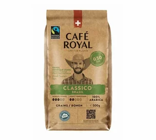 500 g - Caffè in grani - Brasile classico - CAFÉ ROYAL