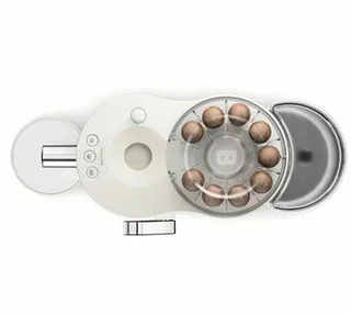 Кафемашина COFFEE B GLOBE Счупено бяло - CAFÉ ROYAL