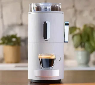 Кафемашина COFFEE B GLOBE Счупено бяло - CAFÉ ROYAL