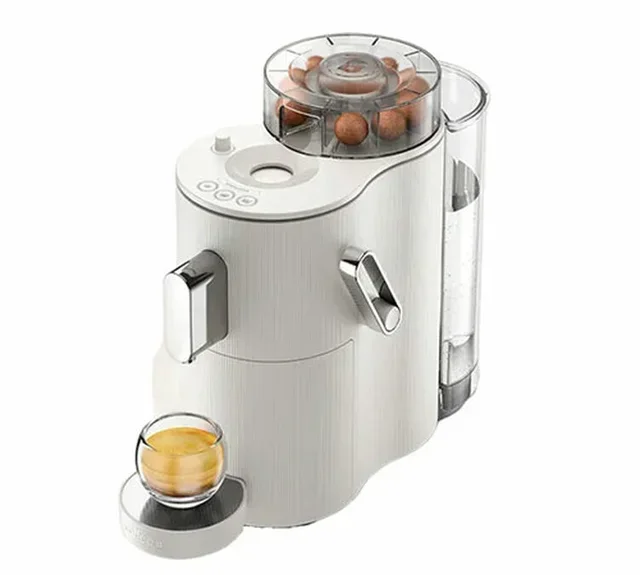 Кафемашина COFFEE B GLOBE Счупено бяло - CAFÉ ROYAL