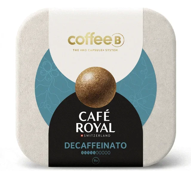 9 Café Royal cafeïnevrije koffieballen voor CoffeeB