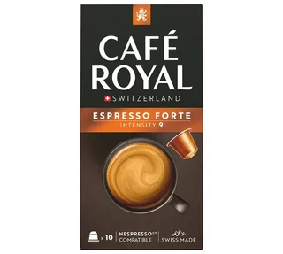 CAFÉ ROYAL – 10 kapsula Espresso Forte za Nespresso* Original