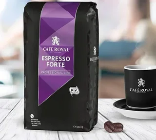 CAFÉ ROYAL Espresso Forte Professional Line – 1 kg kokonaisia kahvipapuja