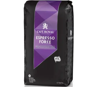 CAFÉ ROYAL Espresso Forte Professional Line – 1 kg kokonaisia kahvipapuja
