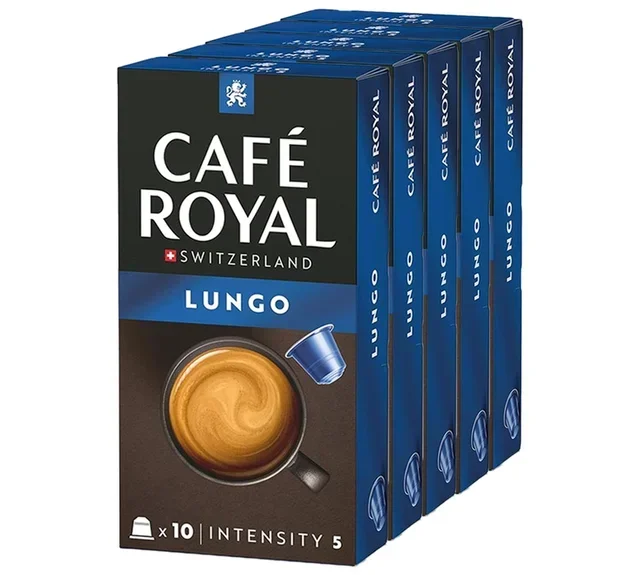 CAFÉ ROYAL – 50 капсула за Nespresso* Lungo апарате