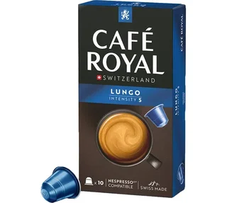 CAFÉ ROYAL Lungo Capsules 10st - Geschikt voor Nespresso* Original