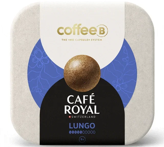 9 Koffieballen Lungo - CoffeeB compatible - CAFÉ ROYAL