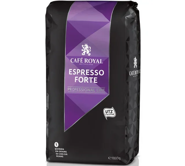 Cafe Royal Espresso Forte - 1 kg profesionalnih zrna kave