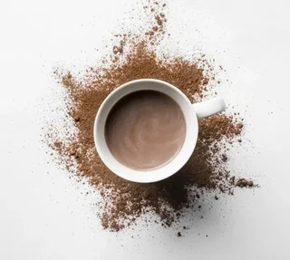 Café-Tasse Christmas Edition Metal Chocolate Powder Tin – 250g Bulk Pack