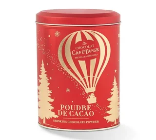 Café-Tasse Christmas Edition Metal Chocolate Powder Tin – 250g Bulk Pack