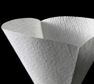 CAFEC Abaca-Filter 1 Tasse Weiß - 100 Stück