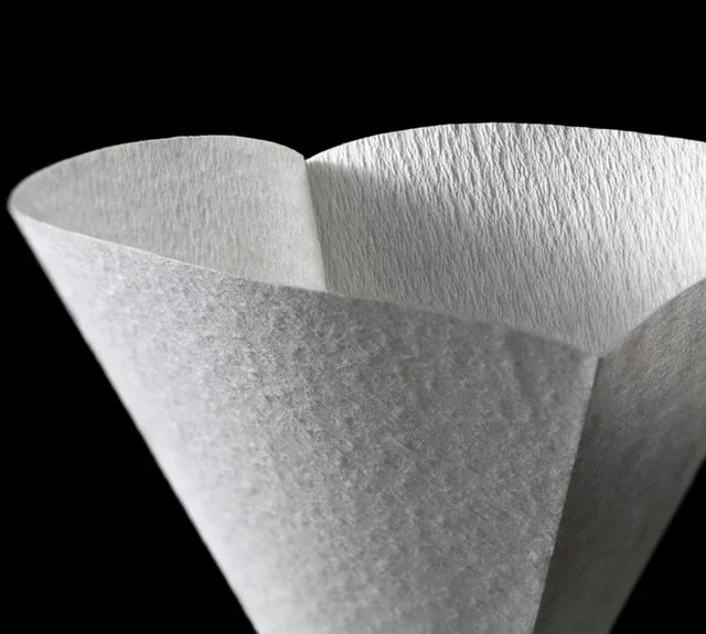 CAFEC Abaca-Filter 1 Tasse Weiß - 100 Stück