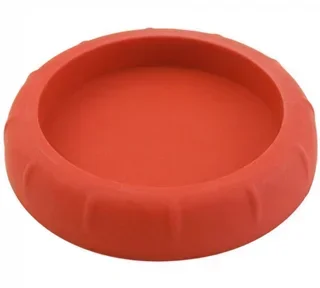 Tapete de silicone vermelho Cafelat para tamper