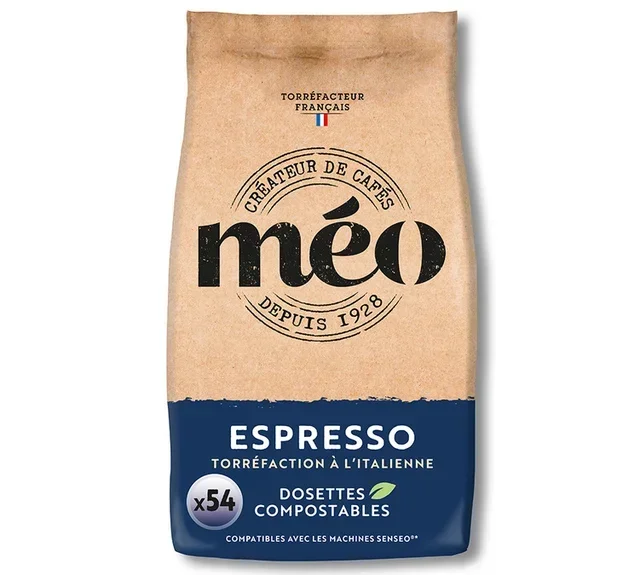 54 Cápsulas Macias Espresso Torra Italiana CAFES MEO